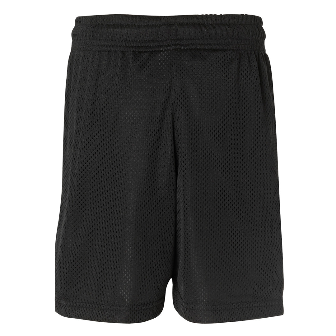 Jbs Wear The Mesh Basketball Short | Kids Black Basketball Uniforms