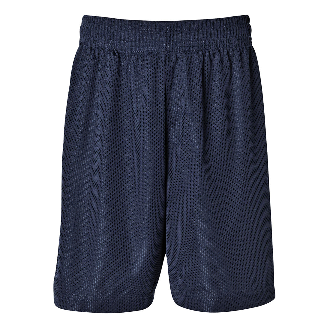 Jbs Wear The Mesh Basketball Short | Adults Navy Basketball Uniforms