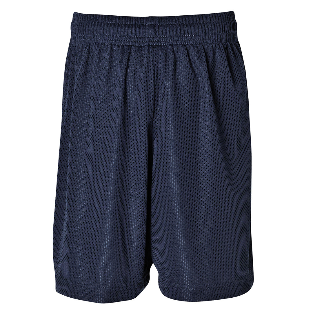Jbs Wear The Mesh Basketball Short | Kids Navy Basketball Uniforms