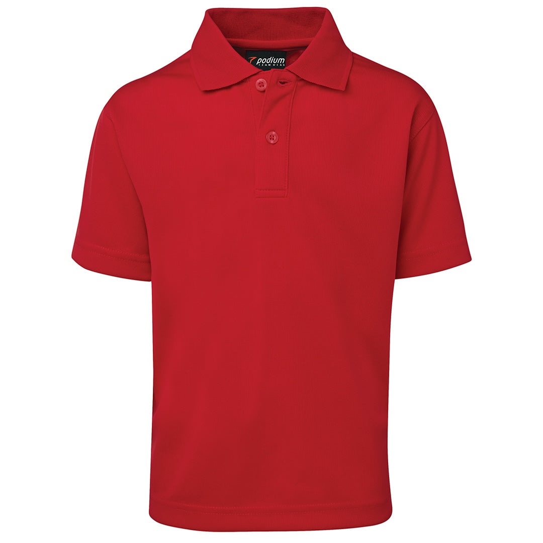 Jbs Wear The Poly Polo | Kids Red Shirts & Tops