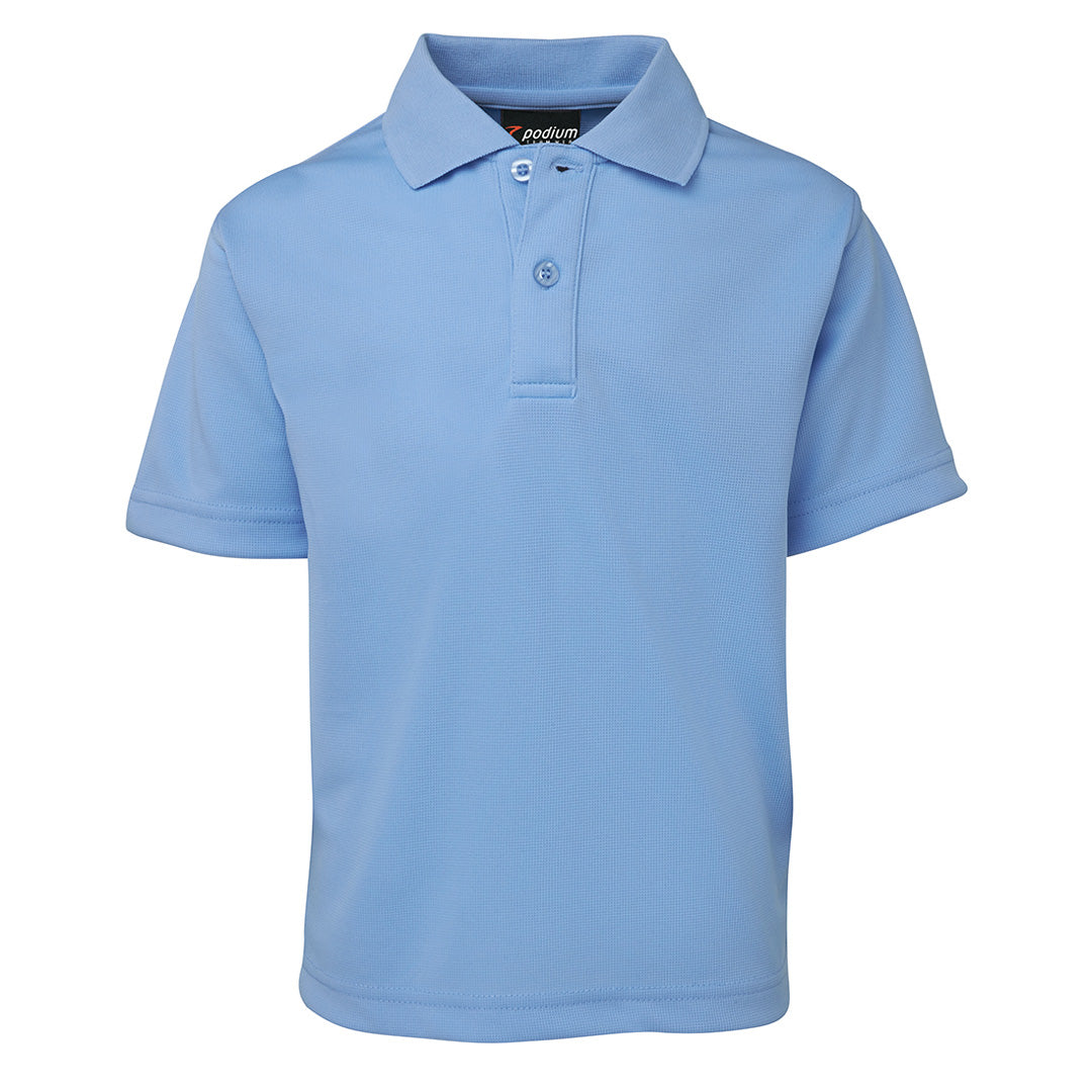 Jbs Wear The Poly Polo | Kids Light Blue Shirts & Tops