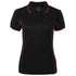 Jbs Wear The Piping Polo | Short Sleeve | Black Base | Ladies Shirts & Tops