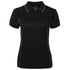Jbs Wear The Piping Polo | Short Sleeve | Black Base | Ladies Black/Grey Shirts & Tops