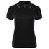 Jbs Wear The Piping Polo | Short Sleeve | Black Base | Ladies Shirts & Tops