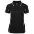 Jbs Wear The Piping Polo | Short Sleeve | Black Base | Ladies Shirts & Tops