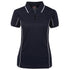 Jbs Wear The Piping Polo | Short Sleeve | Navy Base | Ladies Navy/White Shirts & Tops