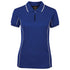 Jbs Wear The Piping Polo | Short Sleeve | Bright Base | Ladies Royal/White Shirts & Tops