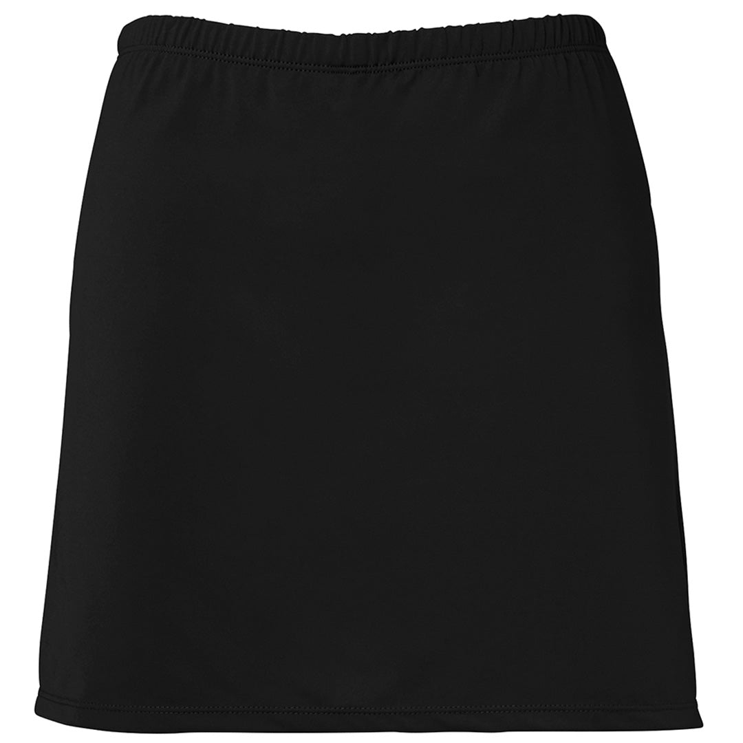 Jbs Wear The Sports Skort | Ladies Black Sports Uniforms