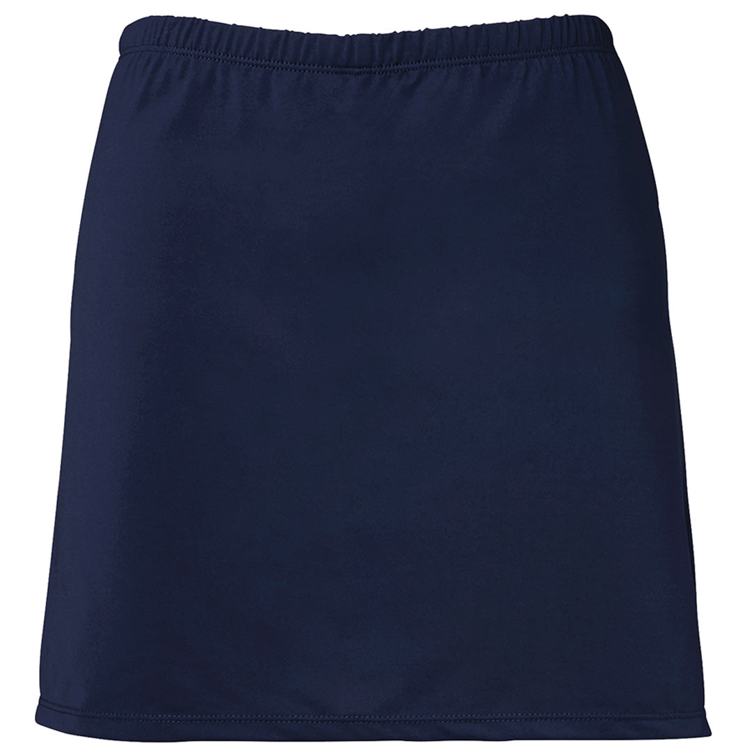 Jbs Wear The Sports Skort | Ladies Navy Sports Uniforms