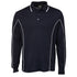 Jbs Wear The Piping Polo | Long Sleeve C2 | Adults Navy/White Shirts & Tops