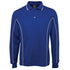 Jbs Wear The Piping Polo | Long Sleeve C2 | Adults Royal/White Shirts & Tops