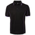 Jbs Wear The Piping Polo | Short Sleeve | Black Base | Adults Black/Purple Shirts & Tops