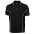 Jbs Wear The Piping Polo | Short Sleeve | Black Base | Adults Shirts & Tops