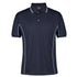 Jbs Wear The Piping Polo | Short Sleeve | Navy Base | Adults Navy/Light Blue Shirts & Tops