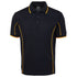 Jbs Wear The Piping Polo | Short Sleeve | Navy Base | Adults Navy/Gold Shirts & Tops