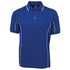 Jbs Wear The Piping Polo | Short Sleeve | Bright Base | Adults Royal/White Shirts & Tops