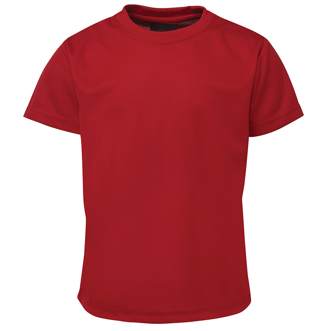 Jbs Wear The Poly Tee | Adults | Short Sleeve Red Shirts & Tops