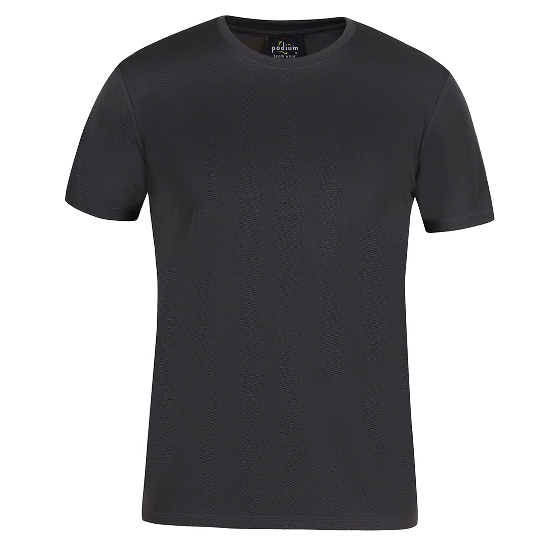 Jbs Wear The Poly Tee | Adults | Short Sleeve Gunmetal Shirts & Tops