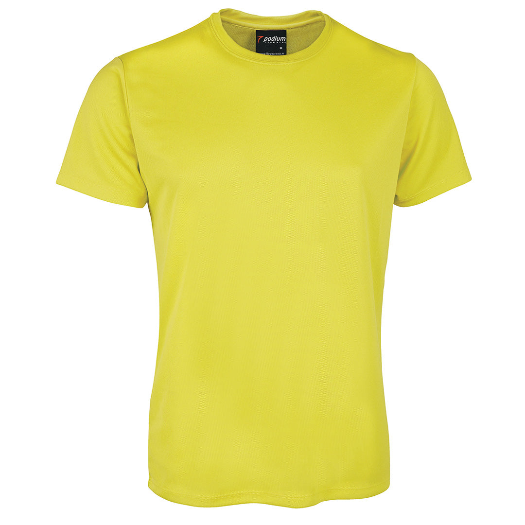 Jbs Wear The Poly Tee | Adults | Short Sleeve Yellow Shirts & Tops