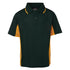 Jbs Wear The Contrast Poly Polo | Short Sleeve | Kids Bottle/Gold Shirts & Tops