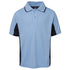 Jbs Wear The Contrast Poly Polo | Short Sleeve | Kids Light Blue/Navy Shirts & Tops
