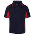 Jbs Wear The Contrast Poly Polo | Short Sleeve | Kids Navy/Red Shirts & Tops