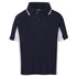 Jbs Wear The Contrast Poly Polo | Short Sleeve | Kids Navy/White Shirts & Tops