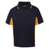 Jbs Wear The Contrast Poly Polo | Short Sleeve | Kids Navy/Gold Shirts & Tops