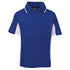 Jbs Wear The Contrast Poly Polo | Short Sleeve | Kids Royal/White Shirts & Tops