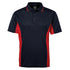 Jbs Wear The Contrast Poly Polo | Dark Colours | Short Sleeve | Mens Navy/Red Shirts & Tops