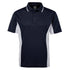 Jbs Wear The Contrast Poly Polo | Dark Colours | Short Sleeve | Mens Navy/White Shirts & Tops