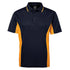 Jbs Wear The Contrast Poly Polo | Dark Colours | Short Sleeve | Mens Navy/Gold Shirts & Tops