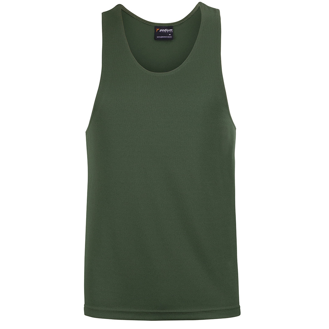 Jbs Wear The Cool Polyester Singlet | Adults Army Shirts & Tops