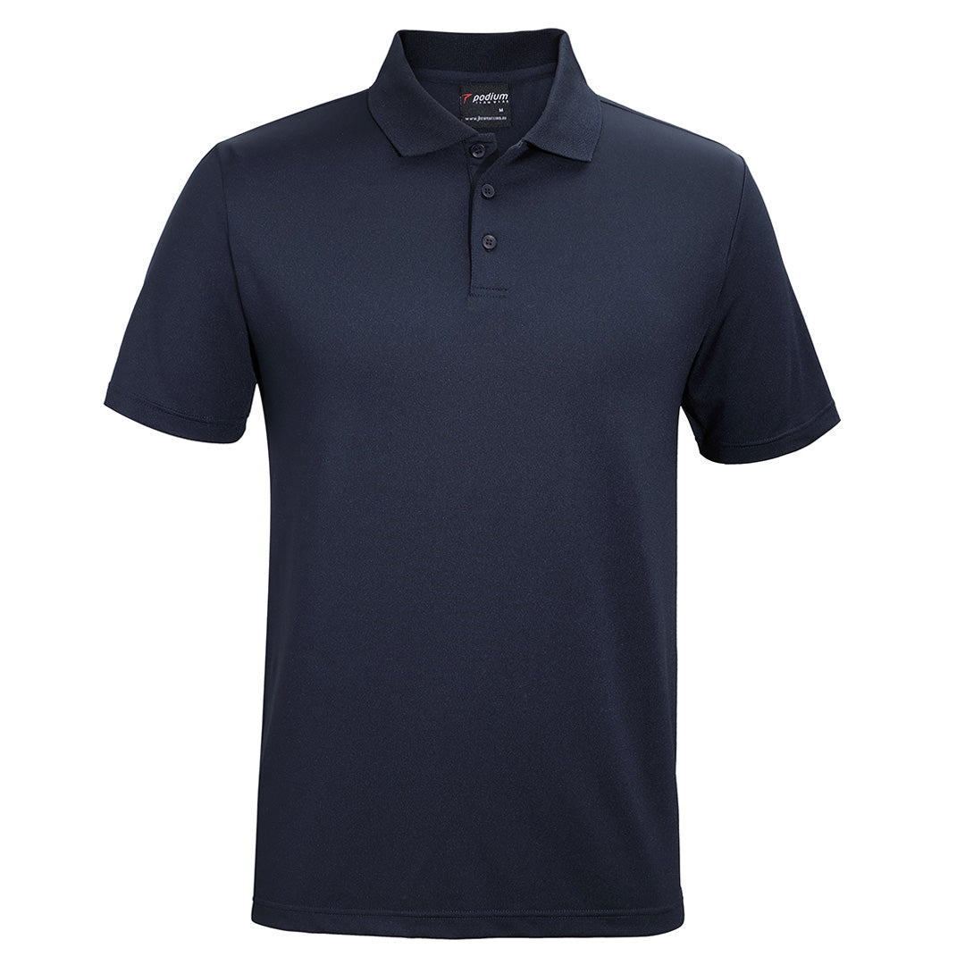 Jbs Wear The Podium Stretch Polo | Short Sleeve | Adults Navy Shirts & Tops