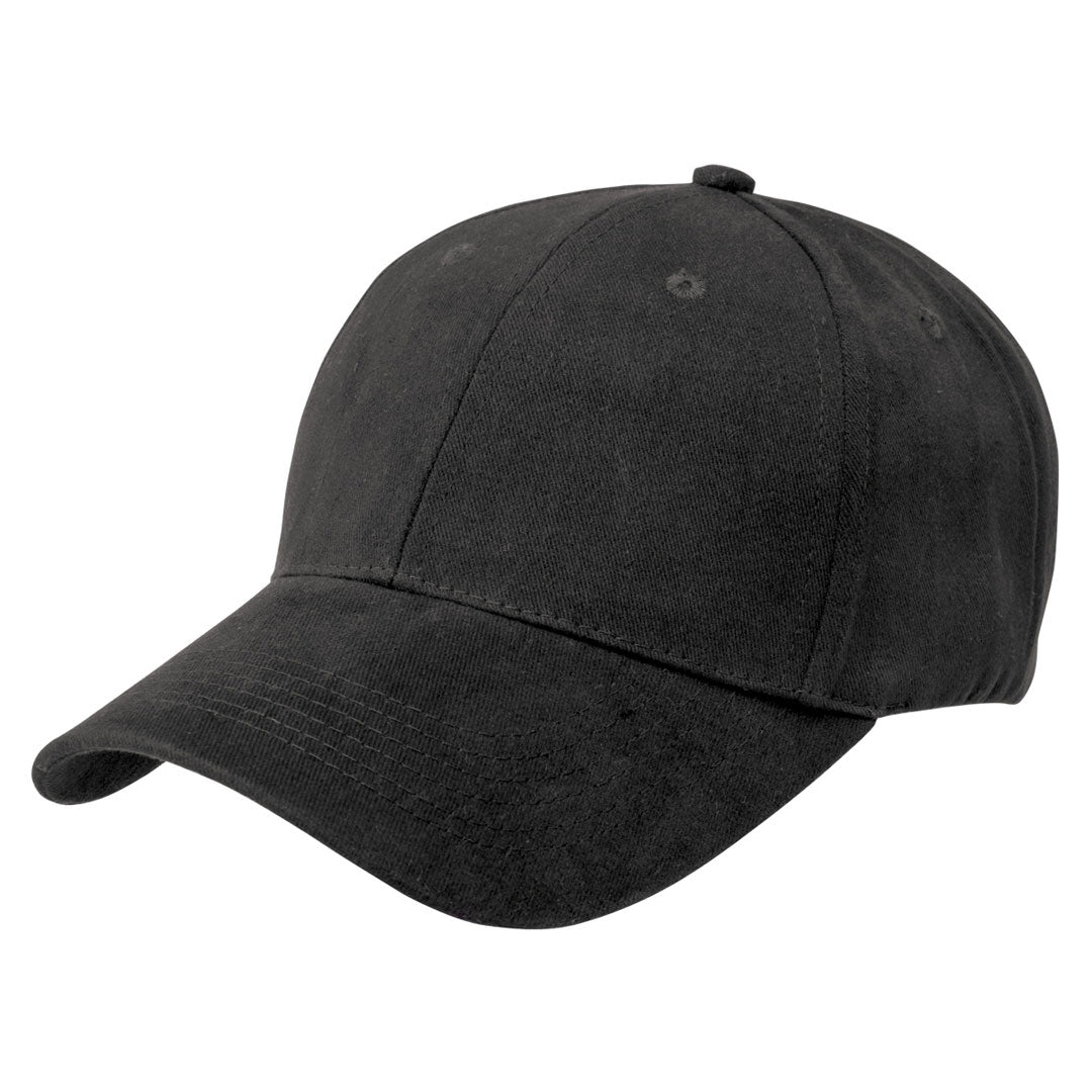 Legend The Premium Soft Cotton Cap | Adults Black Hats