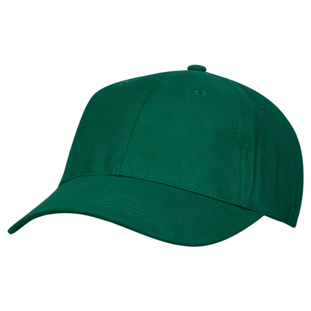 Legend The Premium Soft Cotton Cap | Adults Emerald Hats