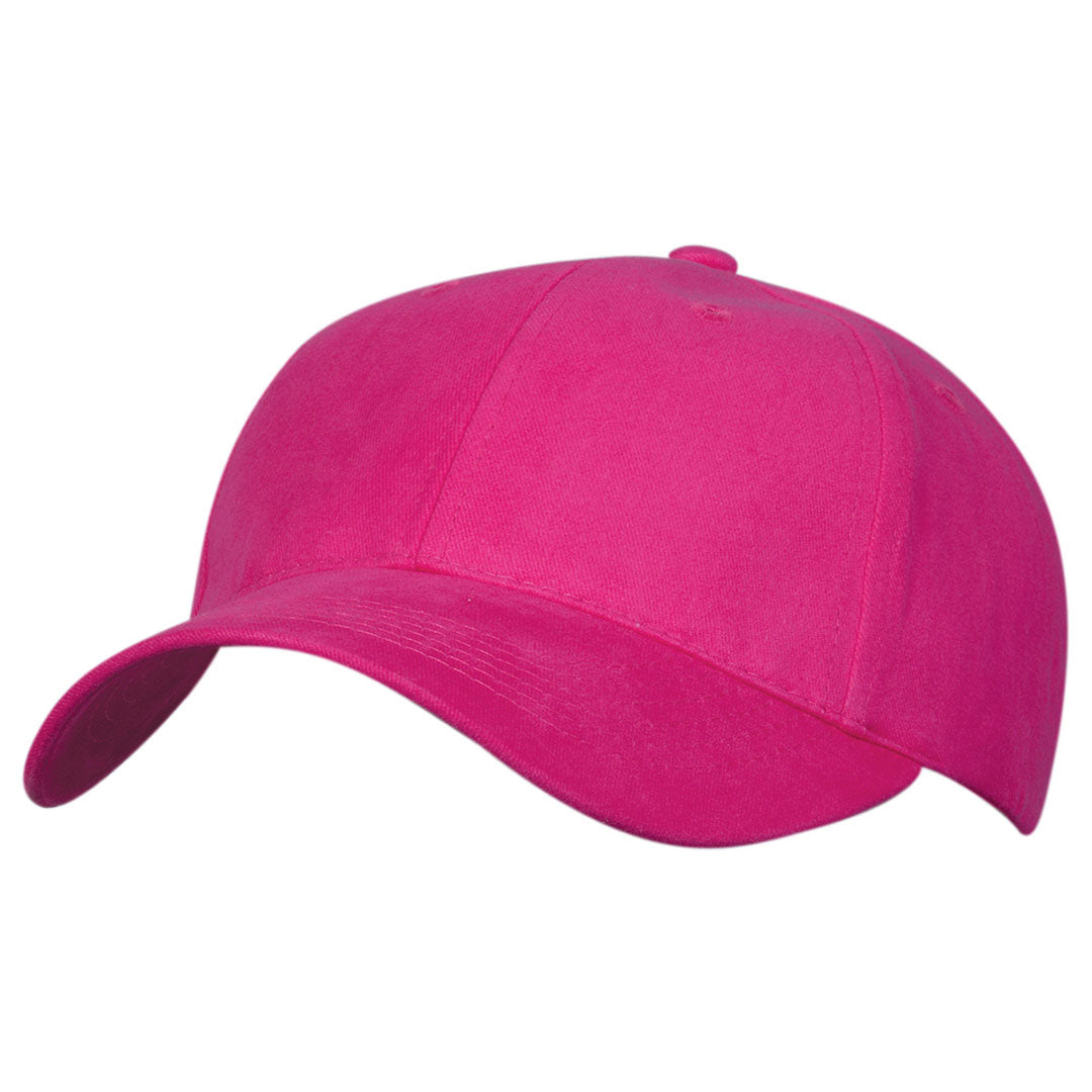 Legend The Premium Soft Cotton Cap | Adults Hot Pink Hats