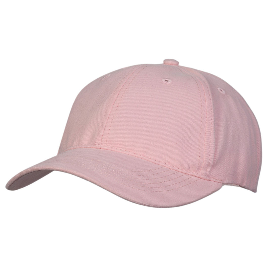Legend The Premium Soft Cotton Cap | Adults Light Pink Hats