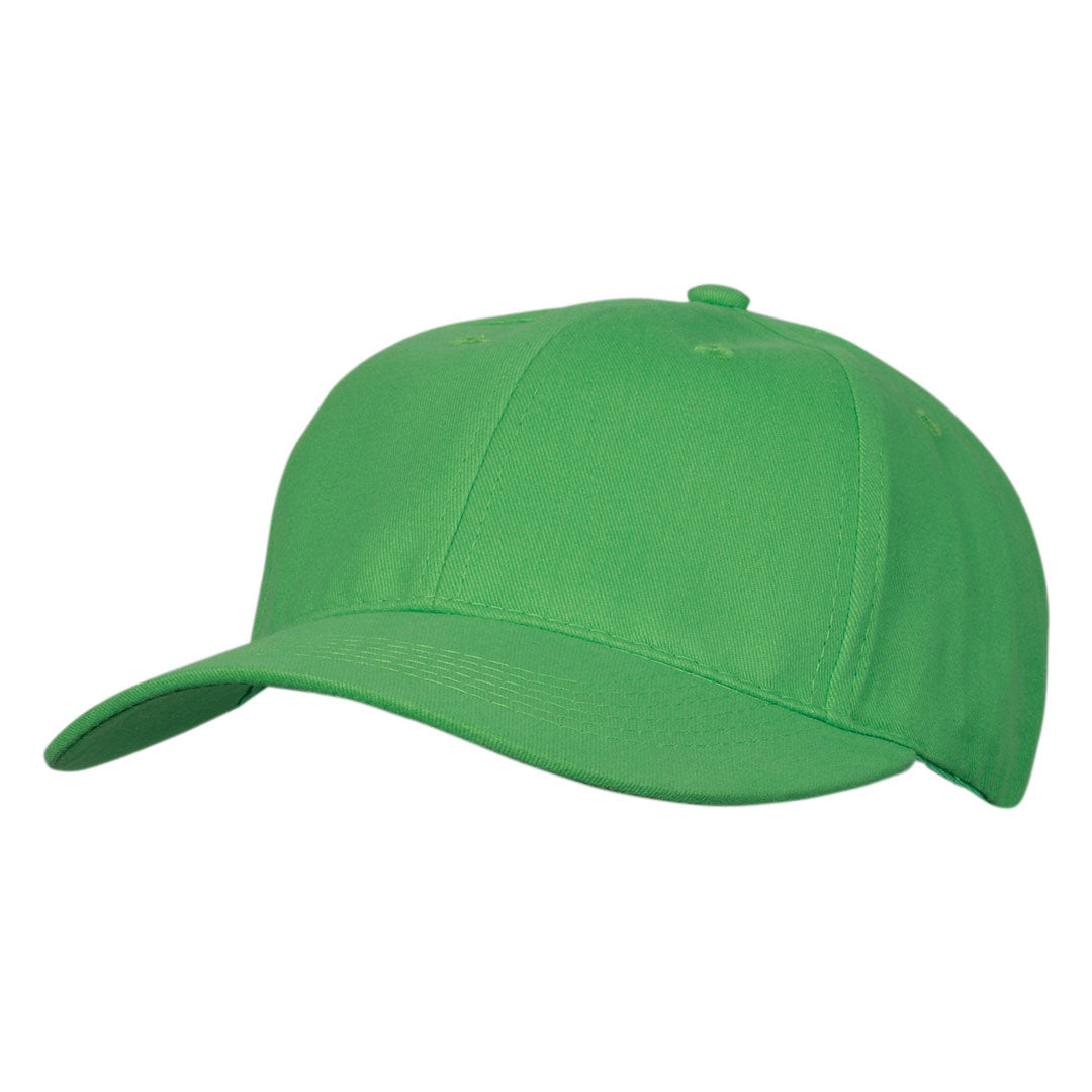 Legend The Premium Soft Cotton Cap | Adults Lime Hats