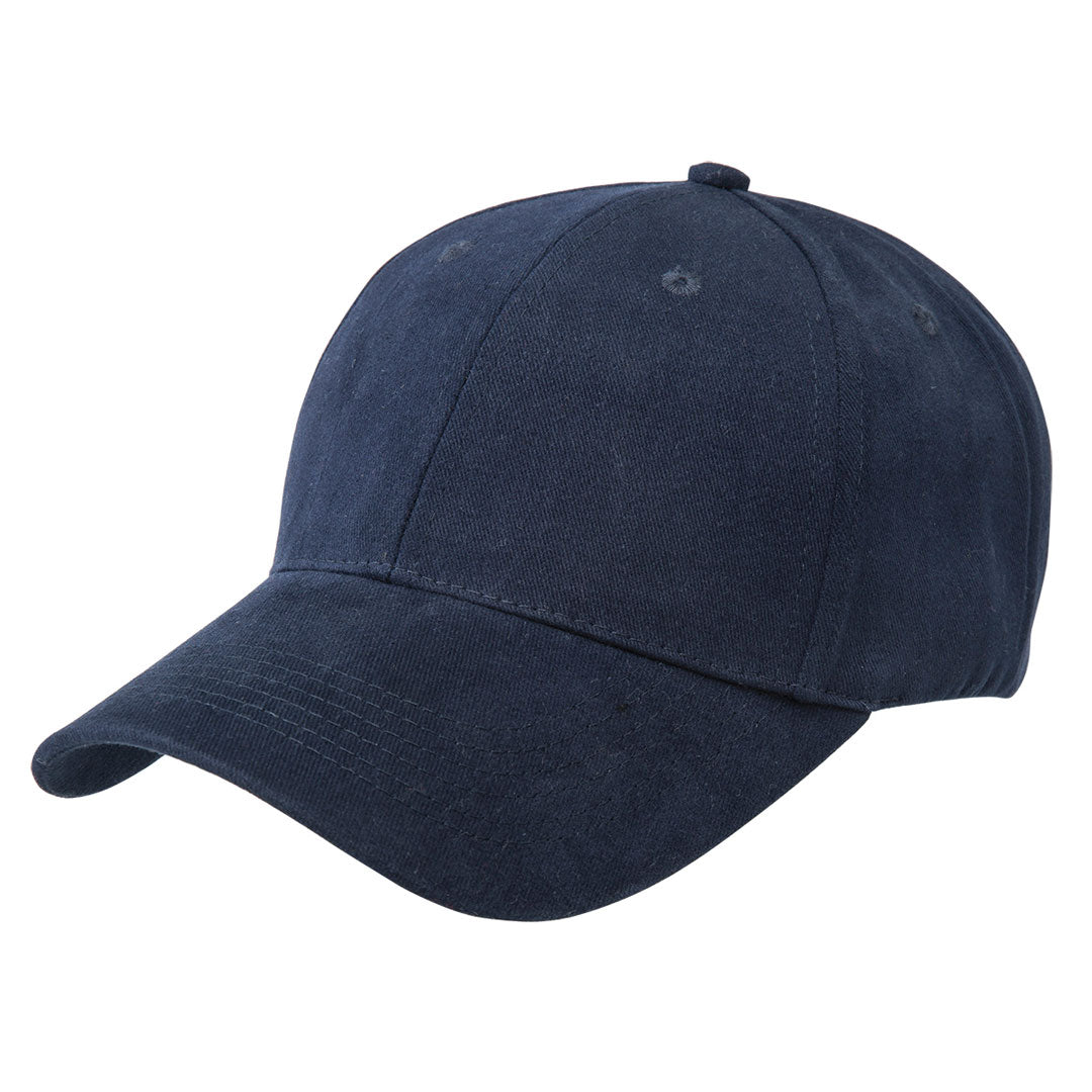Legend The Premium Soft Cotton Cap | Adults Navy Hats