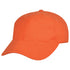 Legend The Premium Soft Cotton Cap | Adults Orange Hats