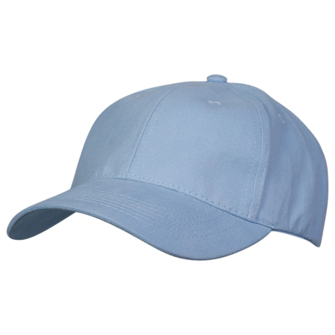 Legend The Premium Soft Cotton Cap | Adults Powder Blue Hats