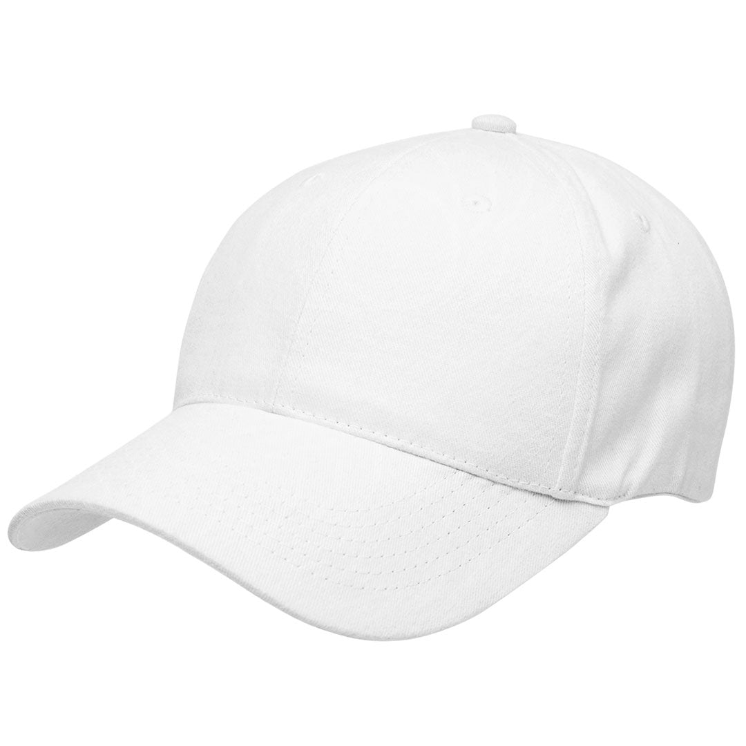 Legend The Premium Soft Cotton Cap | Adults White Hats