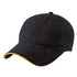 Legend The Premium Sandwich Cap | Adults Black/Gold Hats