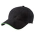 Legend The Premium Sandwich Cap | Adults Black/Lime Hats