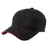 Legend The Premium Sandwich Cap | Adults Black/Red Hats