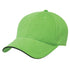 Legend The Premium Sandwich Cap | Adults Lime/Black Hats