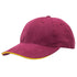Legend The Premium Sandwich Cap | Adults Maroon/Gold Hats