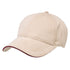 Legend The Premium Sandwich Cap | Adults Natural/Maroon Hats