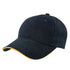 Legend The Premium Sandwich Cap | Adults Navy/Gold Hats
